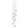 9 - Light LED Cluster Pendant