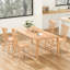Chaise en bois massif Chesley-778322660