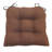Outdoor 3'' Dining Chair Chair Pad-207651390