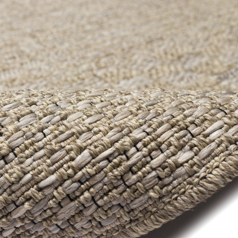 Latitude Run® Natural Indoor/Outdoor Rug | Wayfair