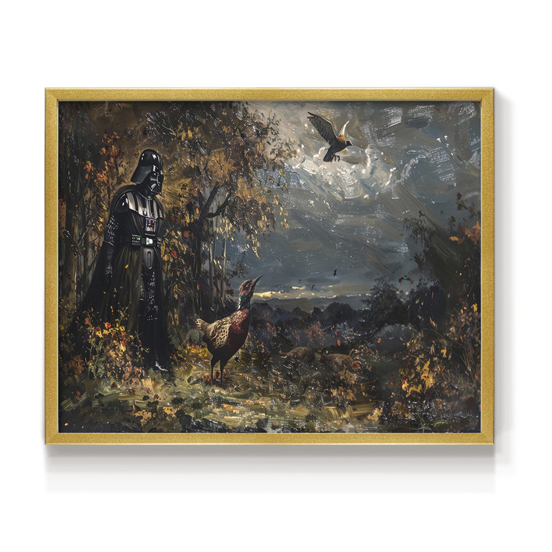Floral Series-CCIV -Framed Print - Restickable