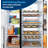 GE® 24 Cu. Ft. Counter-Depth Side-By-Side Refrigerator with LED Light Walls and Extra Tall Dispenser