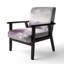 Chaise avec accoudoirs rembourrée Hansgorg-67236301