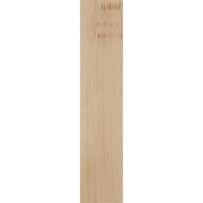 Corbeau Ridgewood avec contre-plaque, H 26 po x l 5,5 po x P 14 po, Sapin de Douglas, Lisse