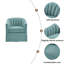 Fauteuil d'appoint pivotant avec jupe Solitude-2144238672