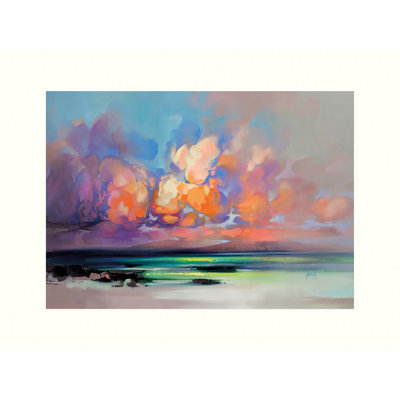 Organic Cloud 1 Piece Painting