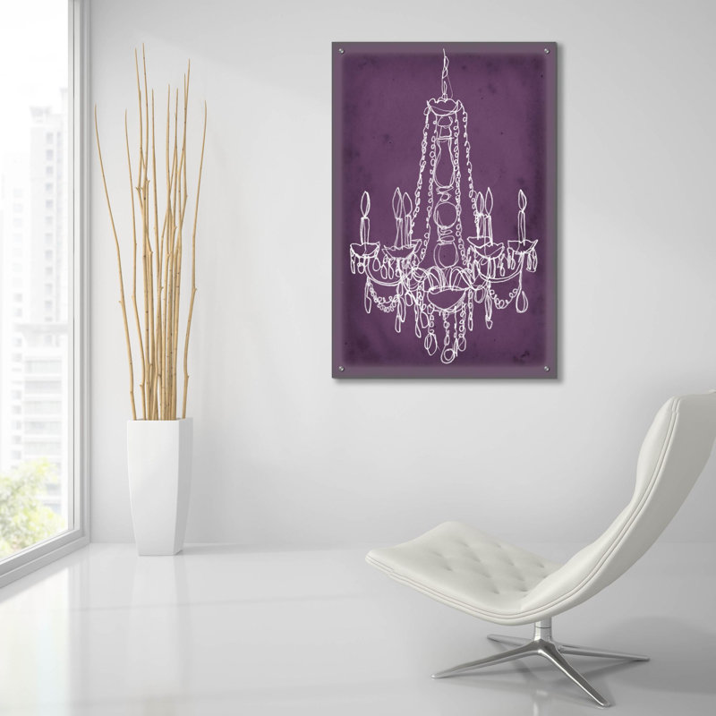 Art mural en verre acrylique Epic Art, H 36 po x l 24 po x P 0,2 po