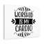 Worship Is My Carrio - Wrapped Canvas Print-812156860