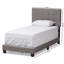 Lit tapissier standard capitonné Wortman-22599435