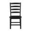 Ensemble de 2 chaises d'appoint en bois-347929939