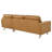 Valour 98" Leather Sectional Sofa-1351889210