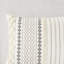 Édredon en coton double / grand, chenille, rembourré, imprimé géométrique, 2 taies décoratives, lavage à la machine et nettoyage à sec, literie avec détails, rembourrage, motif imprimé, lavable-119105035-119105037