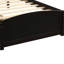 Lit plateforme avec deux tiroirs-118033778