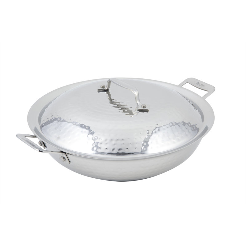 Bon Chef Cucina 3.5 Quarts Saute Pan with Lid