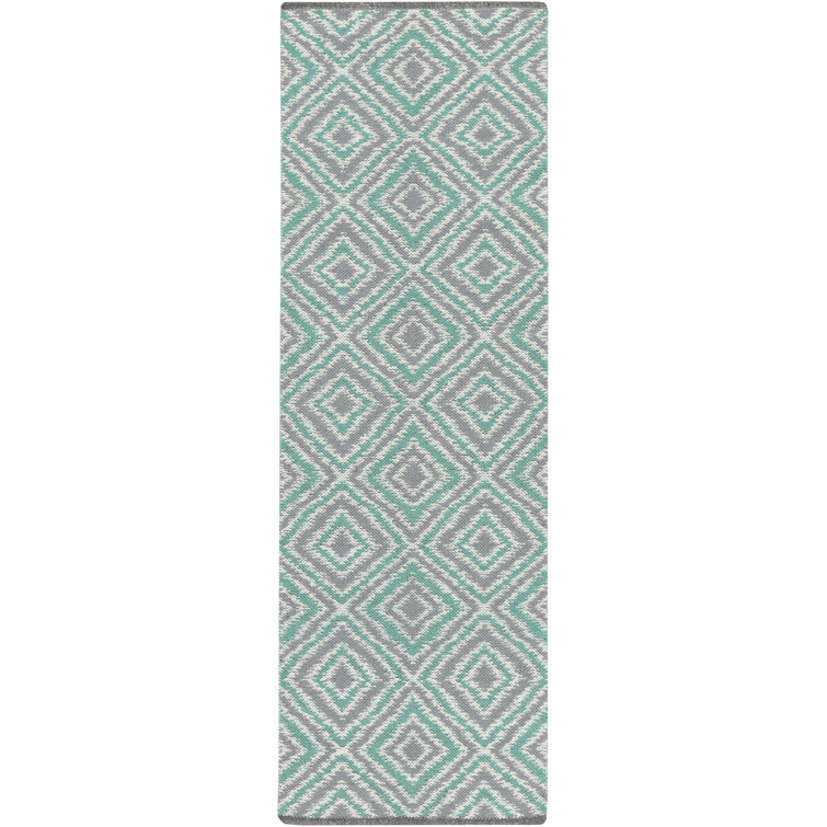 Halycon Wool Geometric Indoor Rug