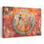 Spiritueux, danse africaine, art mural contemporain traditionnel abstrait-129003297