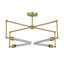 4 - Light Semi Flush Mount-71371963