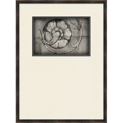 Wendover Art Group Capital Detail 1 - Picture Frame Drawing Print on ...