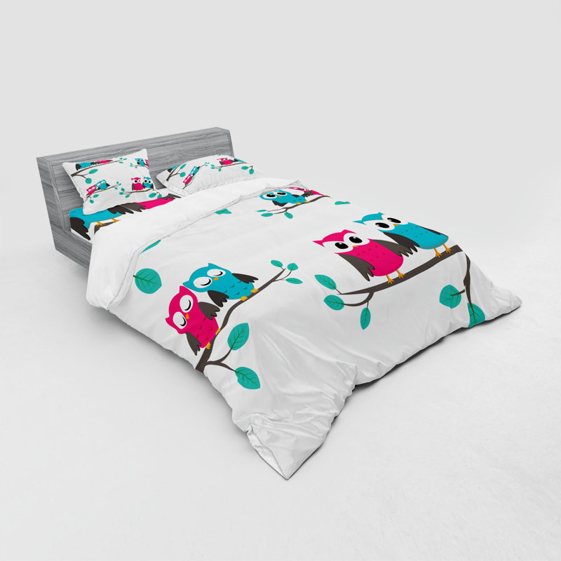 Ensemble de housse de couette de chambre de bébé, Housse de couette grand + 3 pièces supplémentair