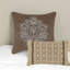 Ensembles de literie de luxe en microfibre réversible en jacquard pour chambre à coucher