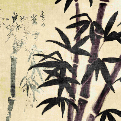 «Bamboo Trees», impression sur toile tendue
