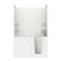 Tucson 60'' x 30'' Walk-in Fiberglass Bathtub with Faucet