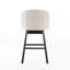 Tabouret de bar pivotant OGDEN KD (ensemble de 2)-1923053946