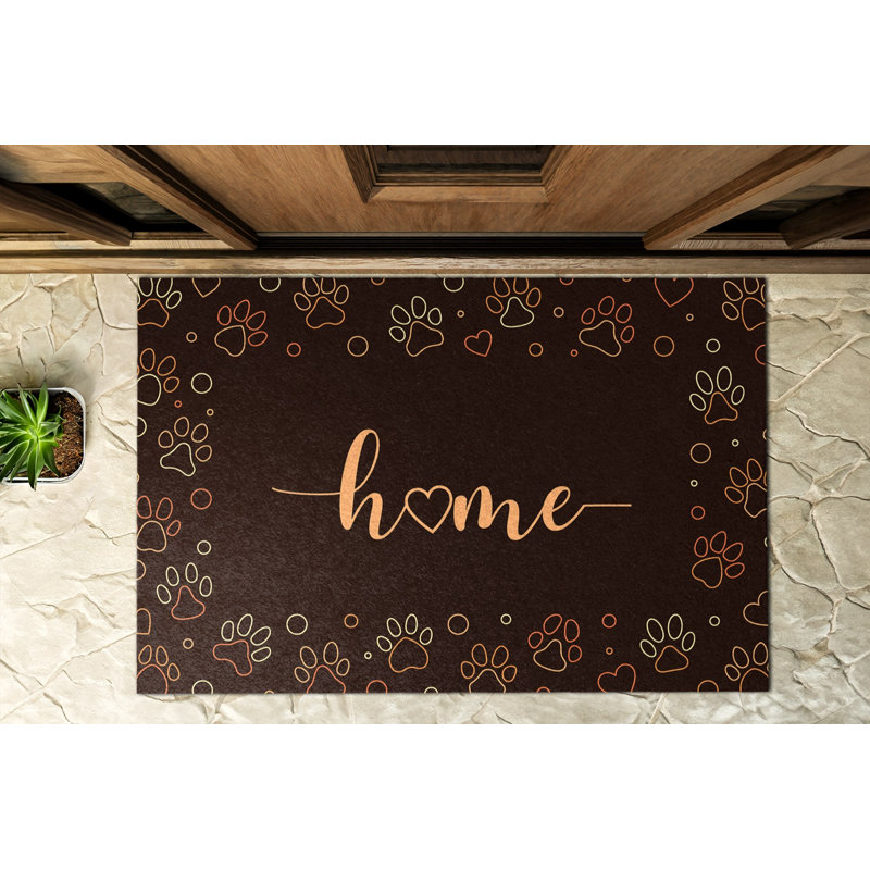 Non-Slip Outdoor Doormat