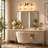Cambridgeshire 3 - Light Dimmable Bathroom Vanity Light