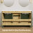 Elyette Solid Wood 60'' Double Bathroom Vanity with Solid Surface Top-2109074967-2109074966