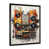 Black Single Picture Framed