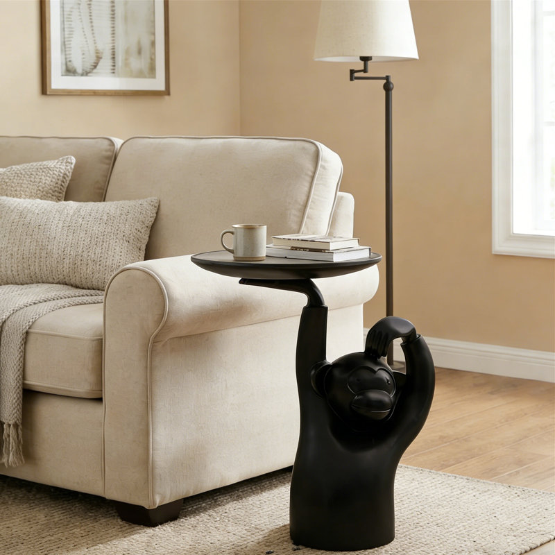 Figurine de table d'appoint Modern Monkey