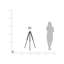 Aadi 143cm Tripod Floor Lamp-1410992048