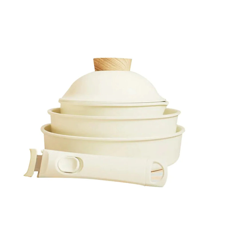 5 - Piece Non-Stick Aluminum Cookware Set