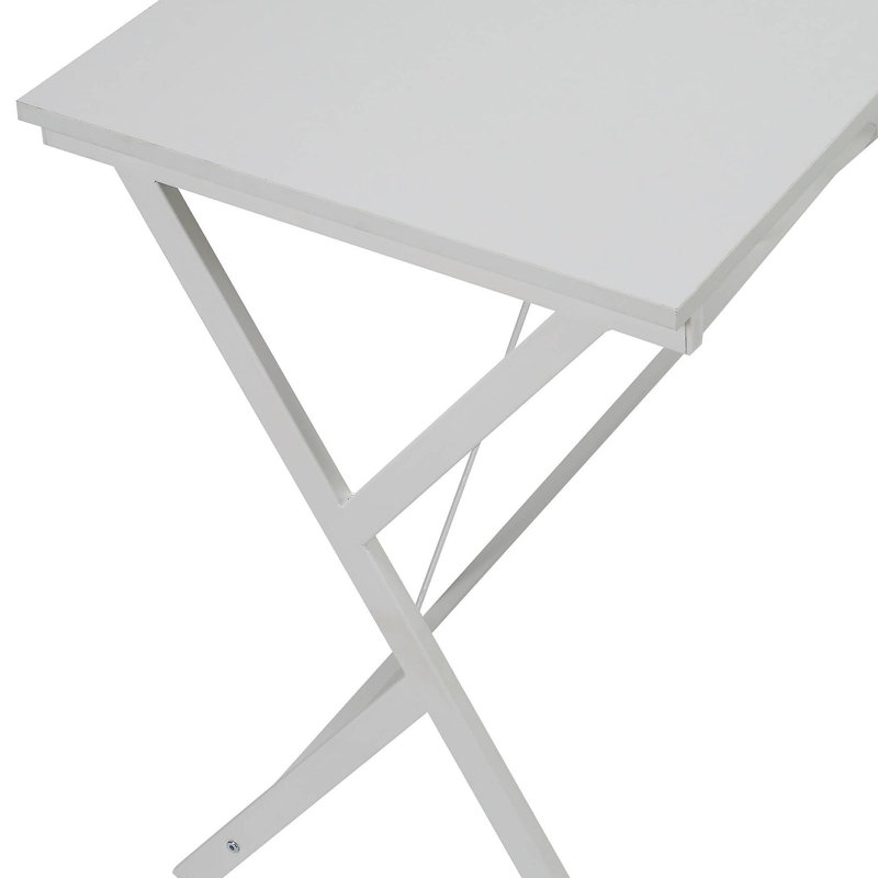 Bureau d'ordinateur Dazenus, Blanc