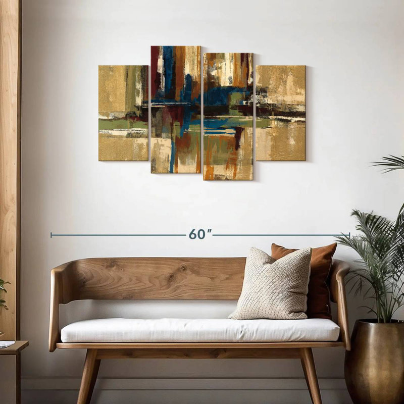 Eucalyptus Bark, 27" H x 43" W