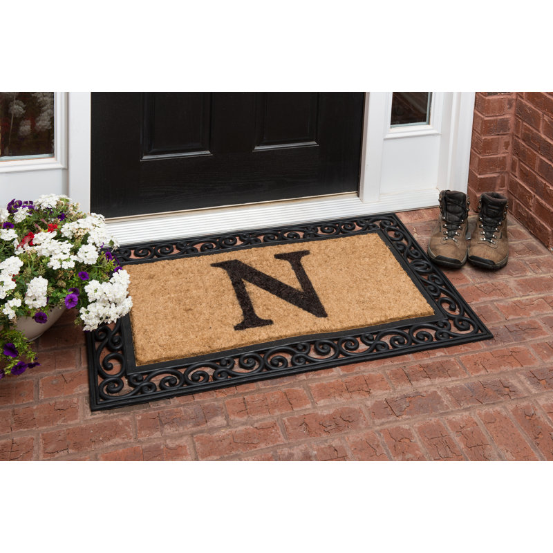 Arijit Non-Slip Doormat, N