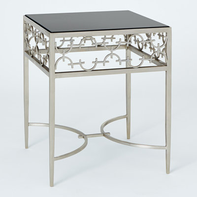Granite End Table
