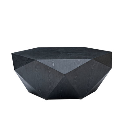 Nikolaus 39" Modern Geometric Coffee Table