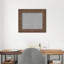 Tableau magnétique encadré brun pont-101644340
