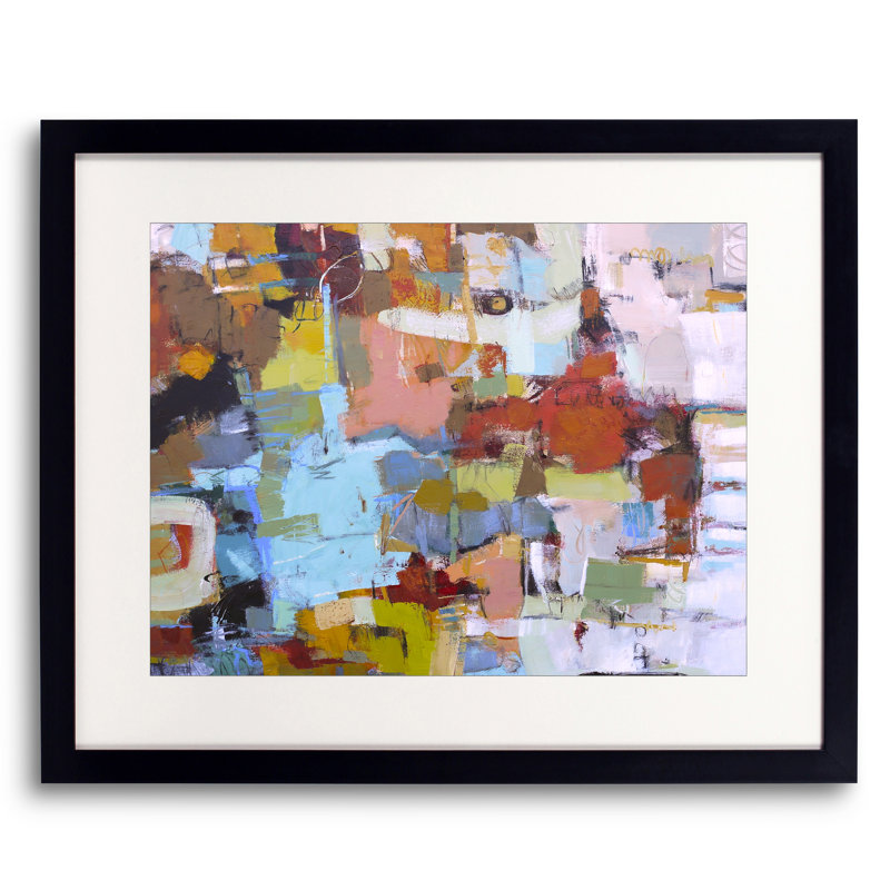 Sylvan Print by Elizabeth Chapman, 24" H x 30" W, Black Framed Paper