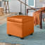 Cube carré avec rangement 18,1 po Maiden-33309696