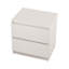 Solid + Manufactured Wood Bedside Table-169144475