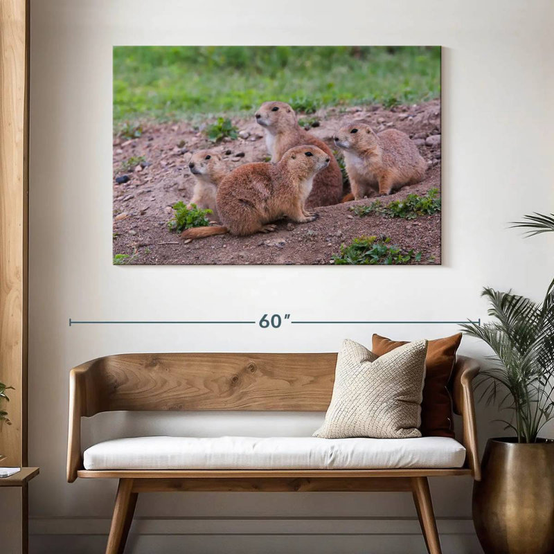 Brampt Forest Brampt Nursery, 32" H x 48" W