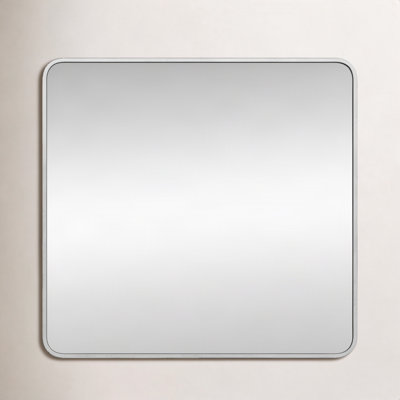 Sabine Metal Rounded Rectangle Wall Mirror