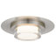     Plate Collection LED Flush Mount, Wet Rated for Indoor/Outdoor Use, 3-CCT Selectable, Dimmable