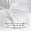 Snuggledown Hotel Luxury 4.5 Tog Round Duvet - Cosy & Soft Summer Duvet, Lightweight & Breathable-73324977