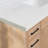 Oderzo 84" Resin Double Vanity Top with Sink and 6 Faucet Holes
