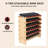 48-bottle Stackable Modular Wine Rack