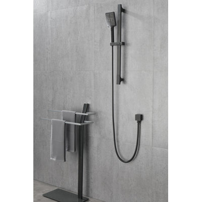 Système de douche complet Eco-Performance avec valve brute